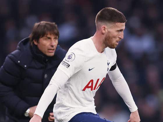 Article image:Matt Doherty urges Tottenham to ‘stick by’ Antonio Conte as he launches staunch defence of Spurs boss