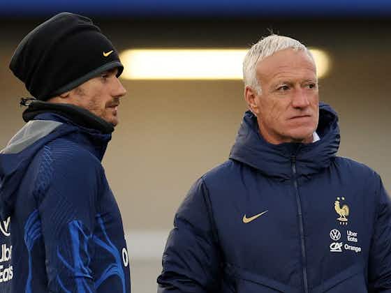 Article image:Didier Deschamps responds to Antoine Griezmann ‘disrespect’ after snub for Kylian Mbappe as France captain