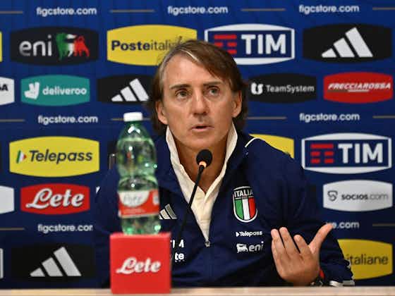 Article image:Italy coach Roberto Mancini plays down chance of trouble in Naples if England fans behave