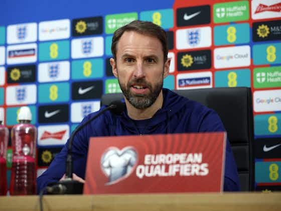 Article image:‘Enthused’ Gareth Southgate hints at England stay beyond Euro 2024