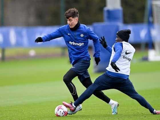 Article image:Chelsea news: N’Golo Kante steps up injury comeback in behind-closed-doors friendly at Cobham