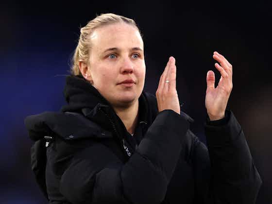 Article image:Beth Mead: Injured England star needs ‘miracle’ to be fit for World Cup, admits Sarina Wiegman