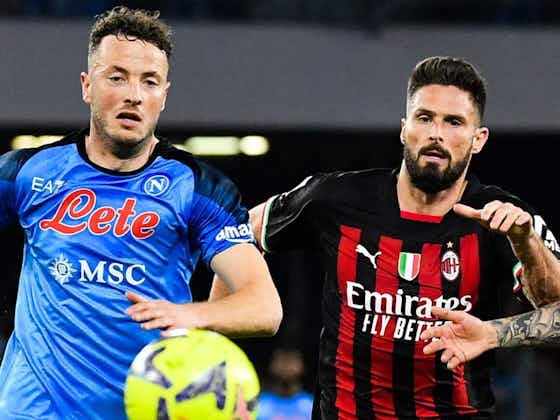 Article image:AC Milan 1-0 Napoli LIVE! Bennacer goal - Champions League result, match stream and latest updates today
