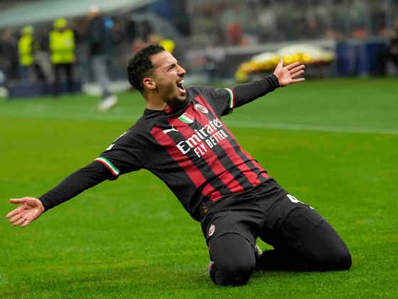 Article image:AC Milan 1-0 Napoli: Ismael Bennacer goal sees hosts take command of Champions League quarter-final