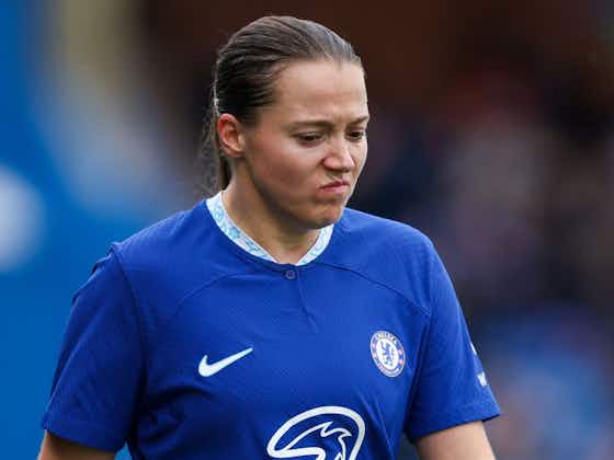 Article image:Fran Kirby: Injured Chelsea forward to miss World Cup in latest major England blow