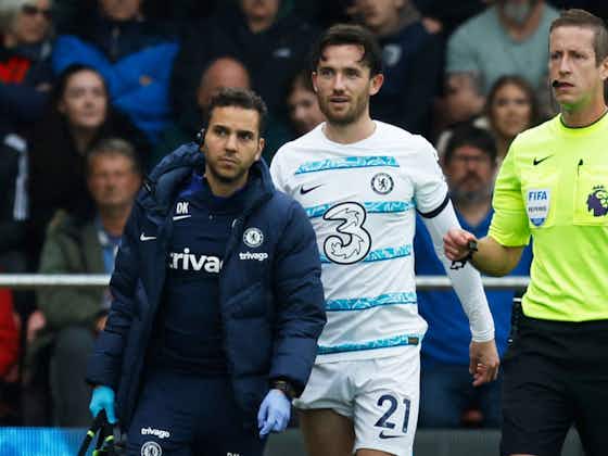 Article image:Ben Chilwell injury: Chelsea defender could miss rest of season, says Frank Lampard