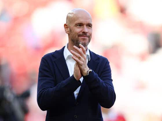 Article image:Erik ten Hag sends rousing FA Cup final message to Manchester United after final day win over Fulham