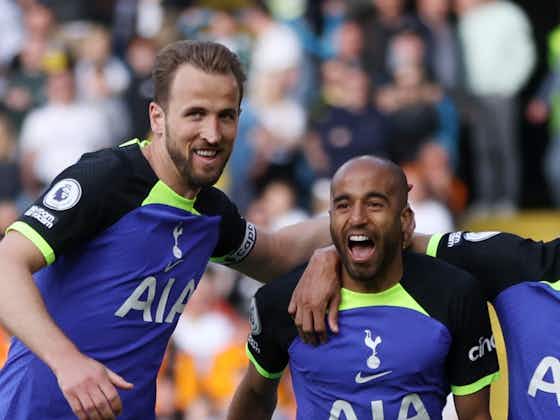 Article image:Tottenham must keep Harry Kane, urges departing Lucas Moura: ‘It’s very, very important’