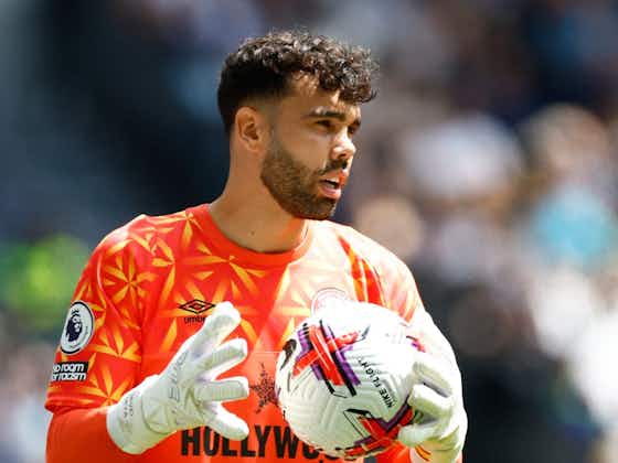 Article image:Chelsea, Tottenham and Manchester United told David Raya transfer price as battle looms