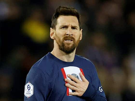 Article image:Lionel Messi to leave PSG this summer as Barcelona prioritise fairytale return