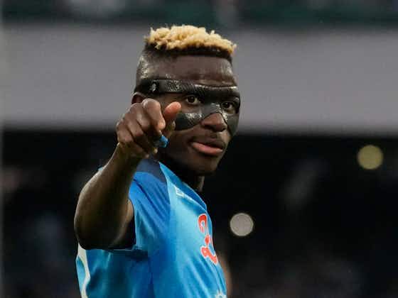 Article image:Victor Osimhen leaves door open to Napoli exit as Chelsea and Manchester United eye transfer