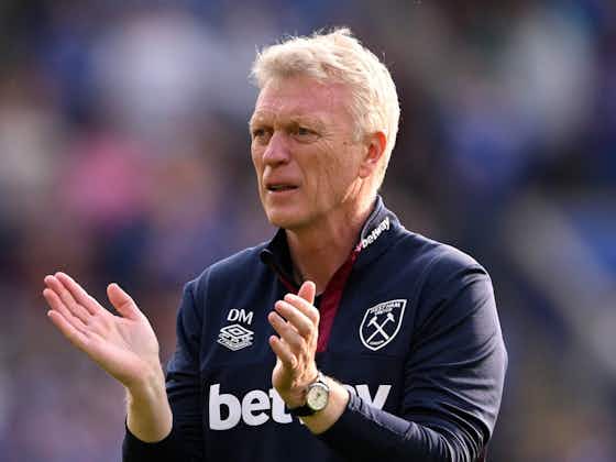 Article image:David Moyes exclusive: ‘Fan backlash hurt... but now I want to make West Ham history’