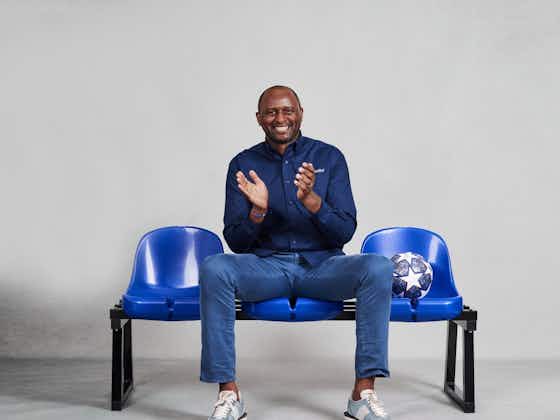 Article image:Patrick Vieira interview: Man City can match Arsenal and Manchester United if they win the Champions League