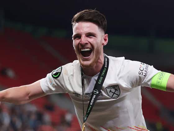 Article image:Declan Rice tipped for Arsenal captaincy as Jack Wilshere backs ‘sensational’ transfer