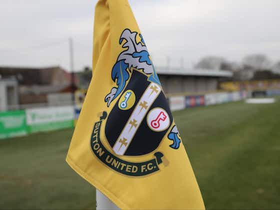 Article image:Sutton United fixtures for League Two 2023/24 season: Notts County first up before early London derby