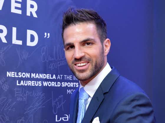 Article image:Cesc Fabregas has eyes on Premier League management after Arsenal coaching spell