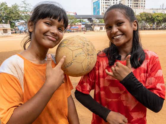 Article image:‘Kick like a girl’: How football is helping girls in India to stay in education