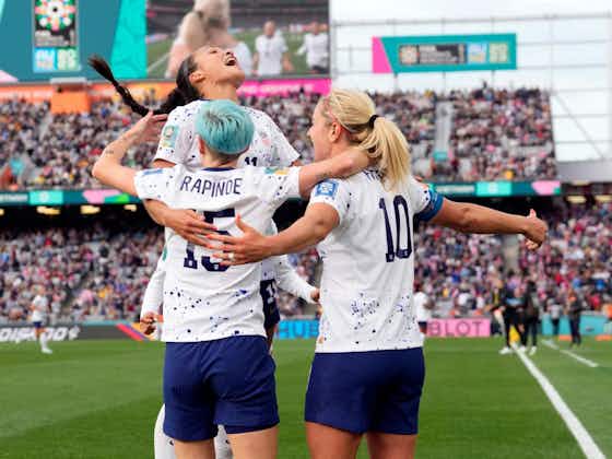 Article image:USA 3-0 Vietnam: Sophia Smith nets twice in comfortable opener for Women’s World Cup holders