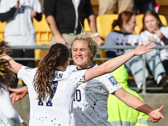 Article image:Women’s World Cup: Lindsey Horan equaliser rescues USA to deny Netherlands a famous win