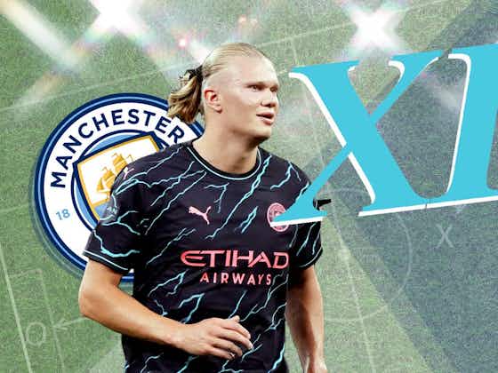 Article image:Man City XI vs Brighton: Erling Haaland injury latest, confirmed team news, predicted lineup today