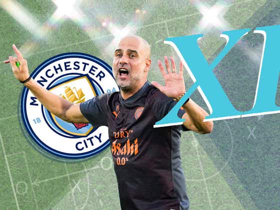 Article image:Man City XI vs Newcastle: Predicted lineup, confirmed team news, Stones and Silva injury latest