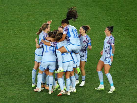 Article image:Switzerland 1-5 Spain: Aitana Bonmati scores twice to bag Women’s World Cup quarter-final spot