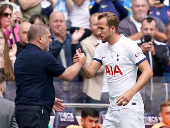 Article image:Ange Postecoglou insists Harry Kane would not have failed if Bayern Munich striker goes without a trophy