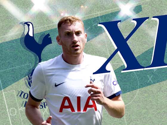 Article image:Tottenham XI vs Nottingham Forest: Starting lineup, confirmed team news and injury latest for Premier League