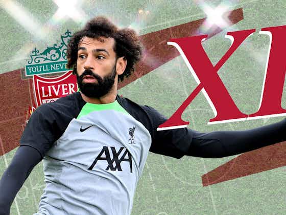 Article image:Liverpool XI vs West Ham: No Salah - Starting lineup, confirmed team news and injury latest for Premier League