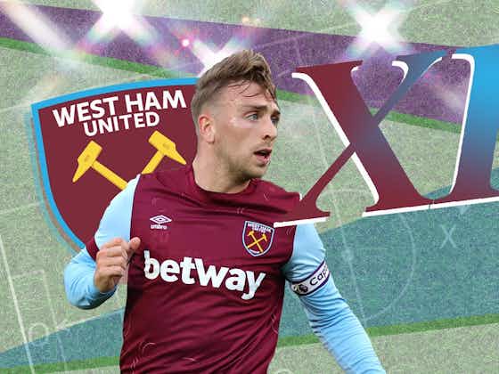 Article image:West Ham XI vs Crystal Palace: Starting lineup, confirmed team news and Jarrod Bowen injury latest