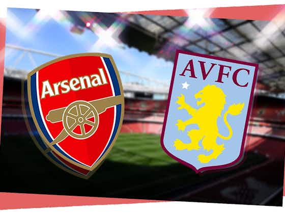 Article image:Arsenal vs Aston Villa LIVE! Premier League result, match stream and latest updates today