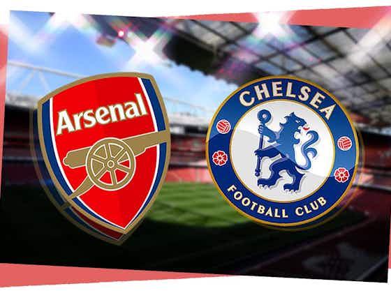 Article image:Arsenal vs Chelsea LIVE! Premier League match stream, latest team news, lineups, TV, prediction today