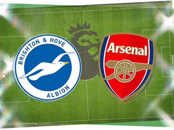 Article image:Brighton vs Arsenal LIVE! Premier League result, match stream, latest updates today