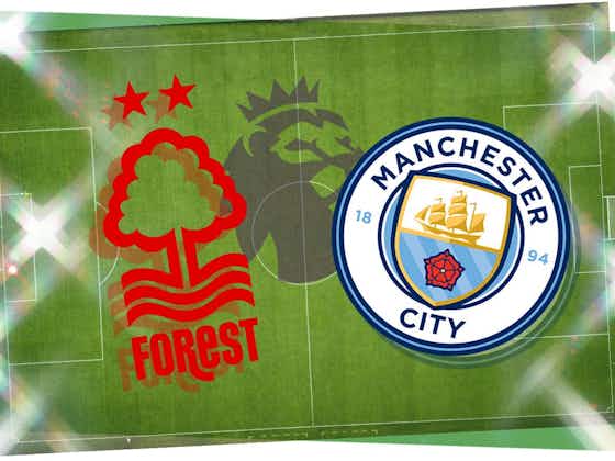 Article image:Nottingham Forest vs Man City: Prediction, kick-off time, TV, live stream, team news, h2h results, odds