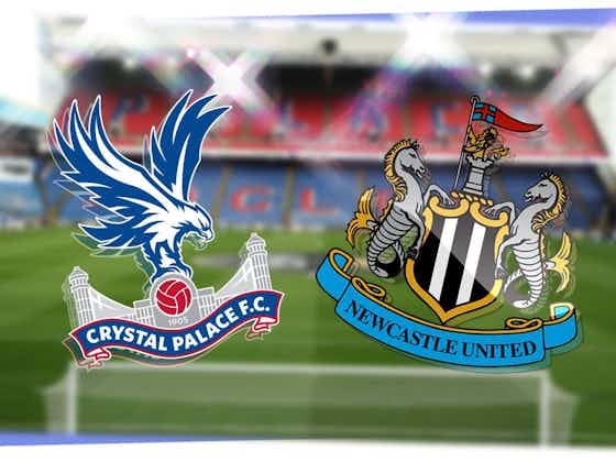 Article image:Why isn't Crystal Palace vs Newcastle live on TV in the UK today?
