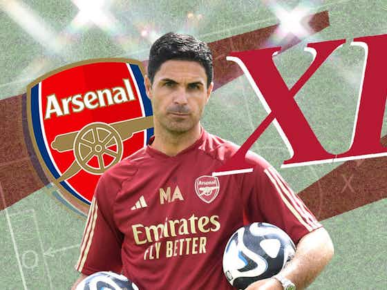 Article image:Arsenal XI vs Man City: Starting lineup, confirmed injuries and team news