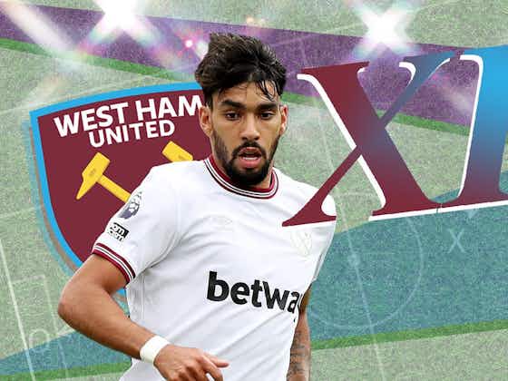 Article image:West Ham XI vs Burnley: Starting lineup, confirmed team news and injury latest
