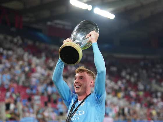 Article image:Kyle Walker hails ‘incredible’ Cole Palmer as Man City win UEFA Super Cup