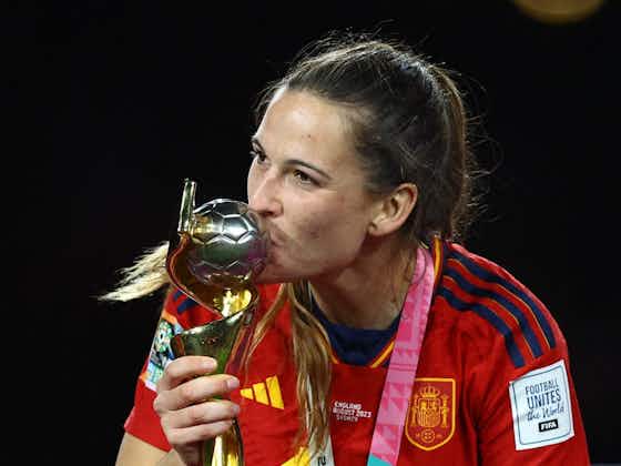 Article image:World Cup winner Laia Codina to join Arsenal after helping Spain defeat England