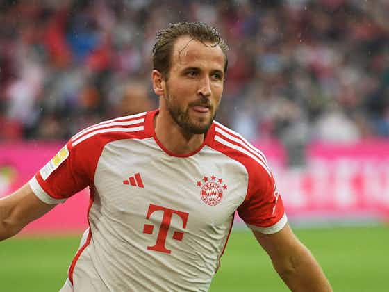 Article image:Harry Kane marks Bayern Munich home debut with two goals as impressive start continues