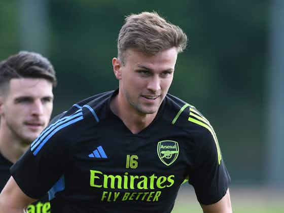 Article image:Crystal Palace confirm Rob Holding transfer from Arsenal on deadline day
