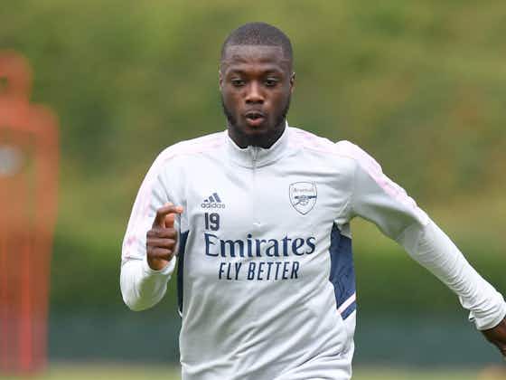 Article image:Nicolas Pepe to undergo Trabzonspor medical as Arsenal exit beckons for £72m flop