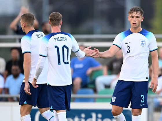 Article image:Luxembourg U21s 0-3 England U21s: Young Lions make winning start to Euros defence