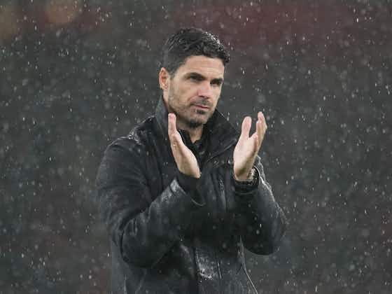 Article image:Mikel Arteta admits he was ‘emotional’ ahead of Arsenal’s Champions League return against PSV