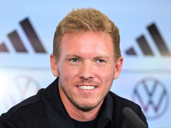 Imagen del artículo:Julian Nagelsmann signs new Germany contract amid Liverpool and Manchester United links