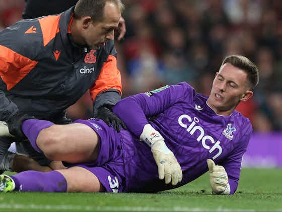 Article image:Dean Henderson injury: Crystal Palace fear months-long layoff ahead of second scan