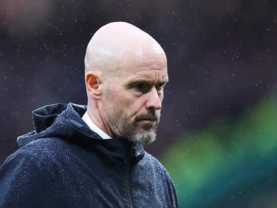 Article image:Erik ten Hag slams Manchester United stars after defeat to Crystal Palace: ‘We have to do better’