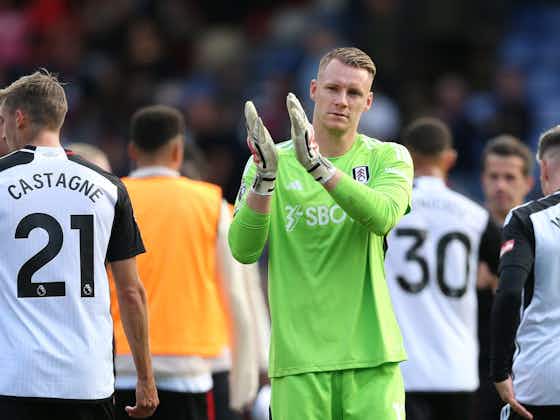 Article image:Bargain Bernd Leno out to impress Germany as Fulham prepare for Chelsea