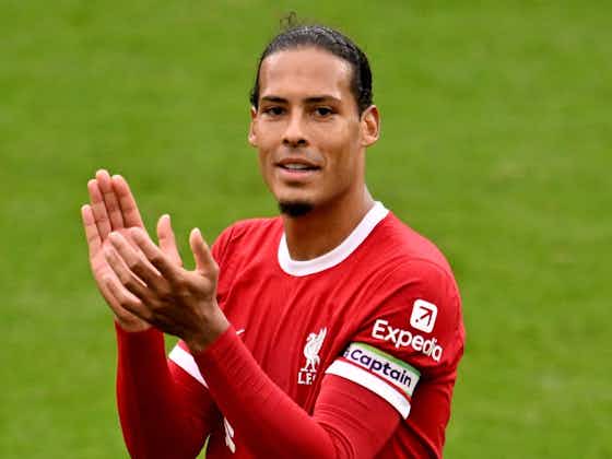 Article image:Ben Foster claims Virgil van Dijk was ‘best defender that has ever lived’ before Liverpool star’s ACL injury