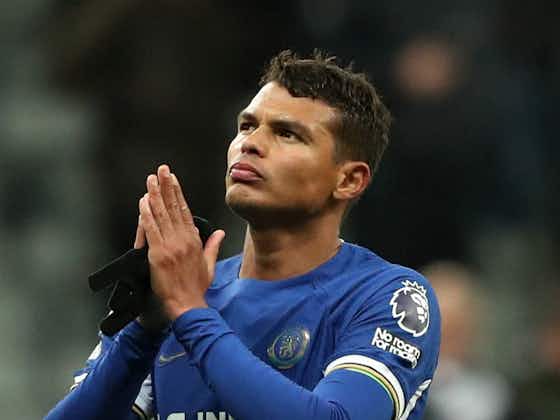 Article image:Chelsea transfer news: Fluminense confirm stance on 'dream' signing Thiago Silva